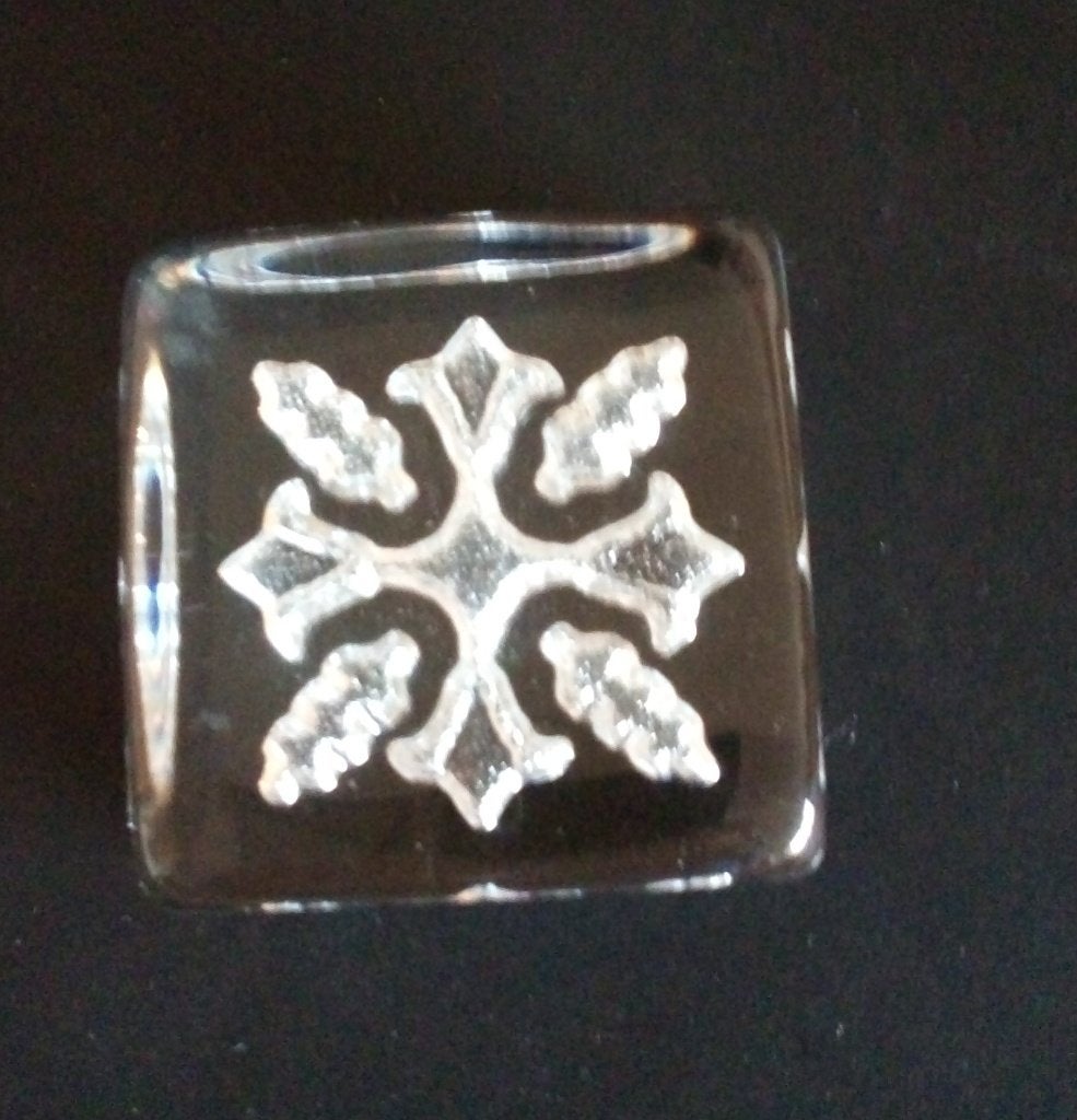 Hadeland Norway kristallen paperweight / presse papier, Ophalen of Verzenden