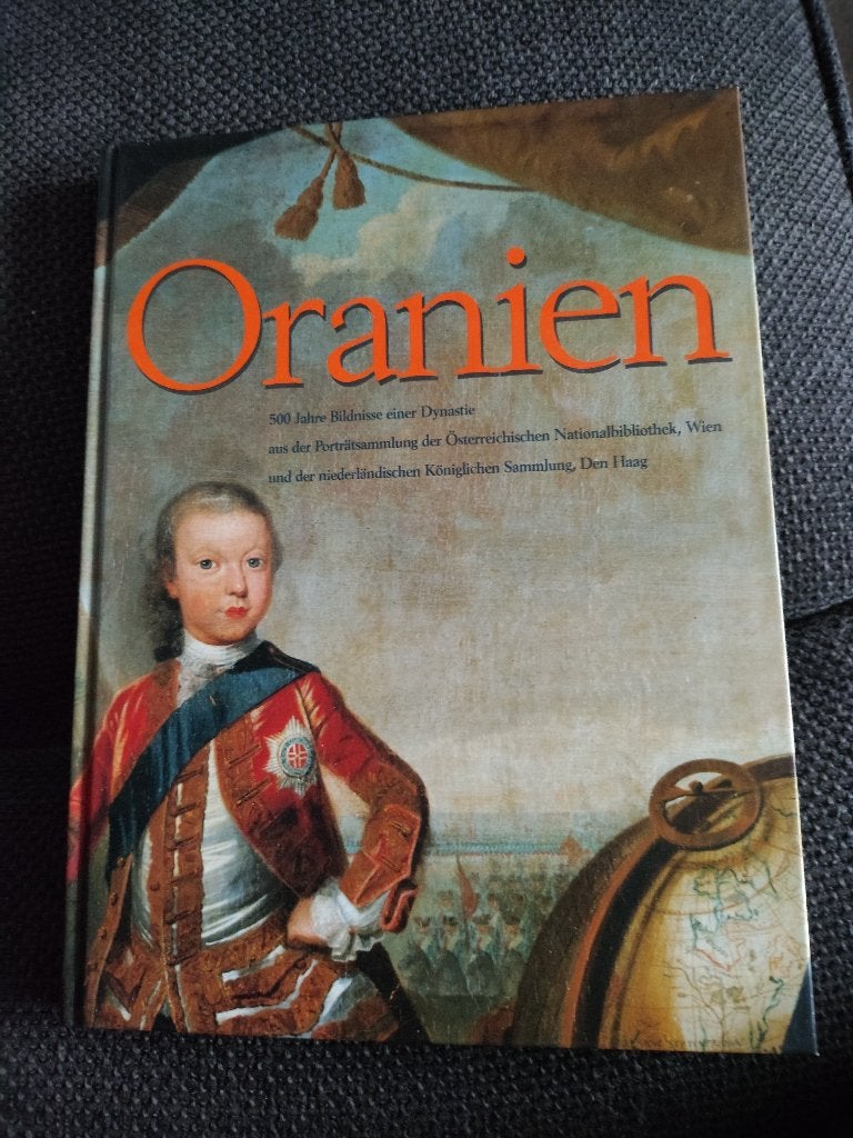 Boek Oranien in nette staat. Hardcover, Ophalen of Verzenden, Zo goed als nieuw, Tijdschrift of Boek
