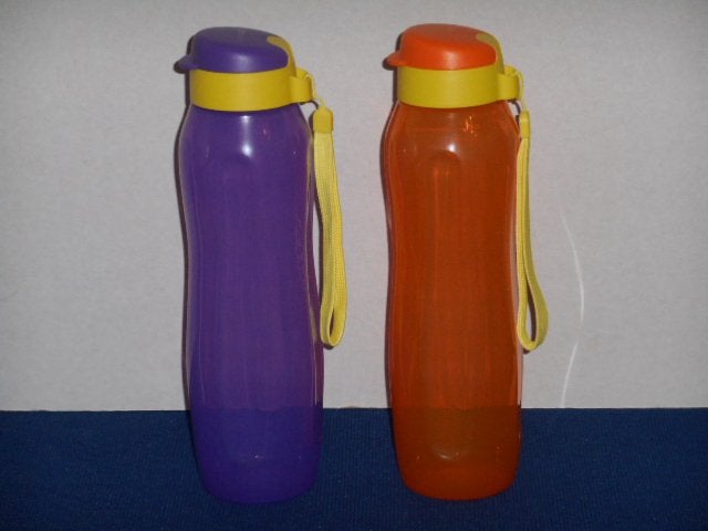 Eco Fles 1 L Oranje Tupperware, nieuw, Ophalen of Verzenden, Nieuw, Oranje, Overige typen