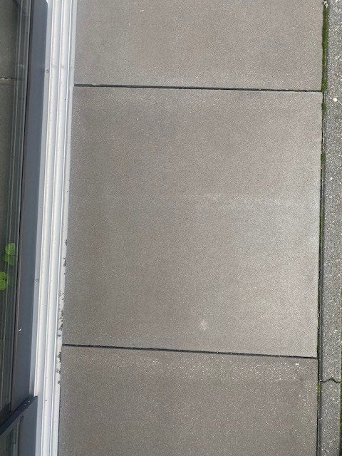 sier bestrating, Ophalen, Gebruikt, Beton, Terrastegels