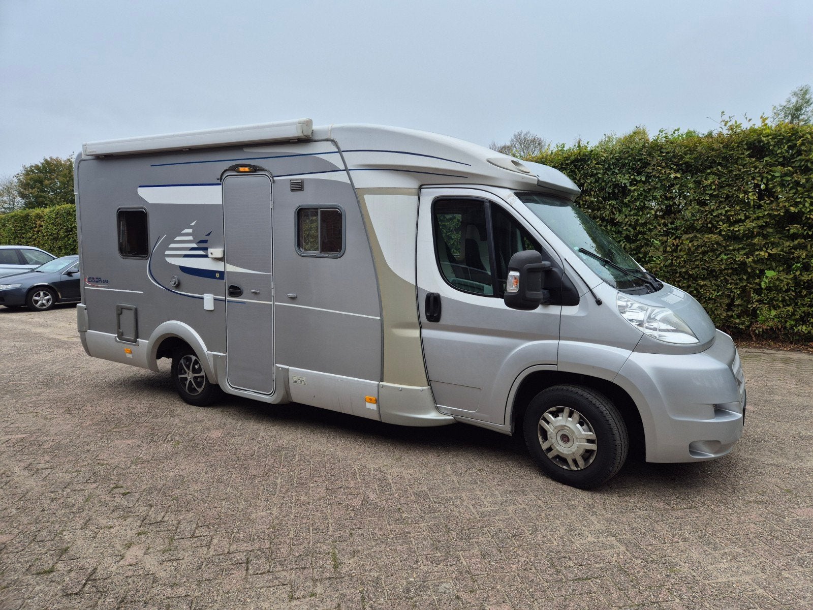 Hymer camper met werk ( 2008 ), Standaard zit, Ringverwarming, Fiat, 6 tot 7 meter
