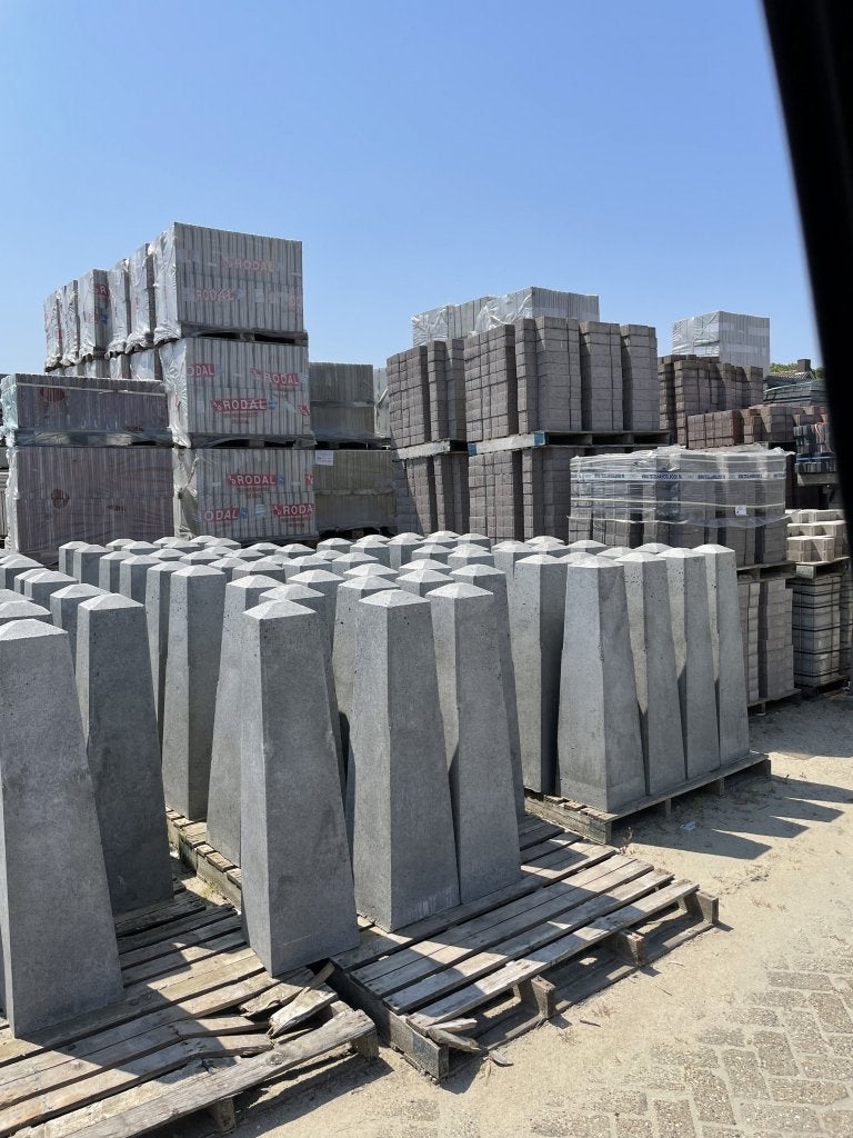 Betonpalen Sierpalen Antiparkeer paal, Niet ingevuld, Overige typen, Niet ingevuld, Nieuw
