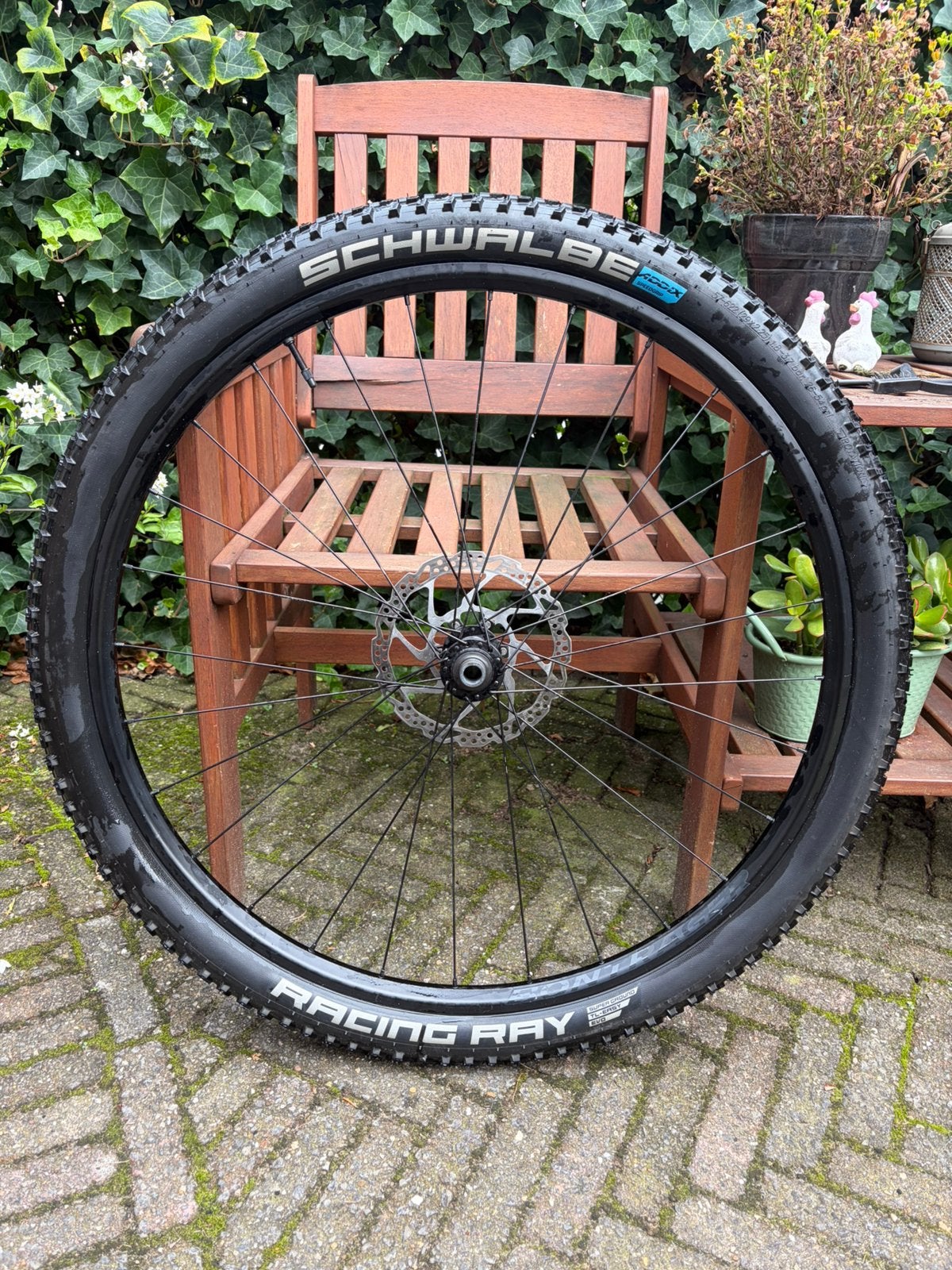 Wielset MTB 29” Bontrager, Zo goed als nieuw, Aluminium, Mountainbike, Ophalen