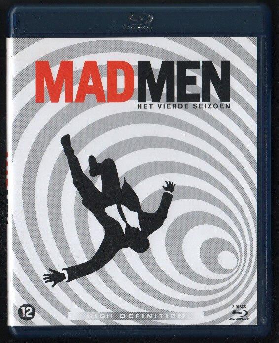 Mad Men het vierde seizoen. Blu-ray., Cd's en Dvd's, Blu-ray, Gebruikt, Tv en Series, Boxset, Ophalen of Verzenden