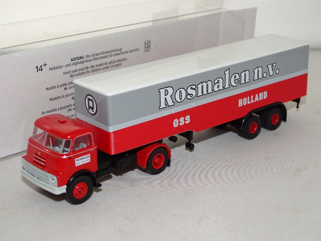 1/87 Brekina Daf DO 2000  Rosmalen, Ophalen of Verzenden, Nieuw, Bus of Vrachtwagen, Brekina