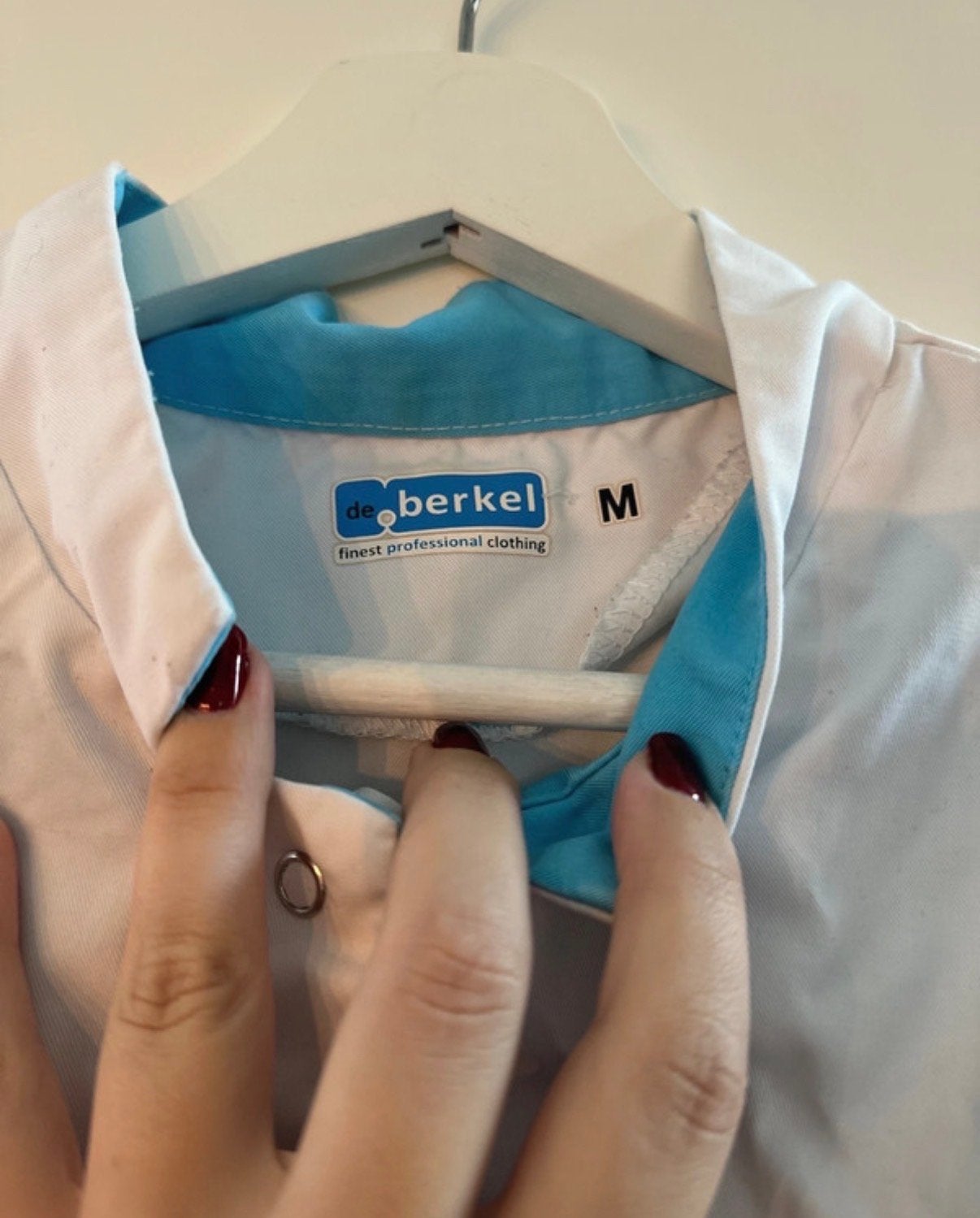 Nieuw De Berkel Zorg Jasje Maat M, Ophalen, Nieuw