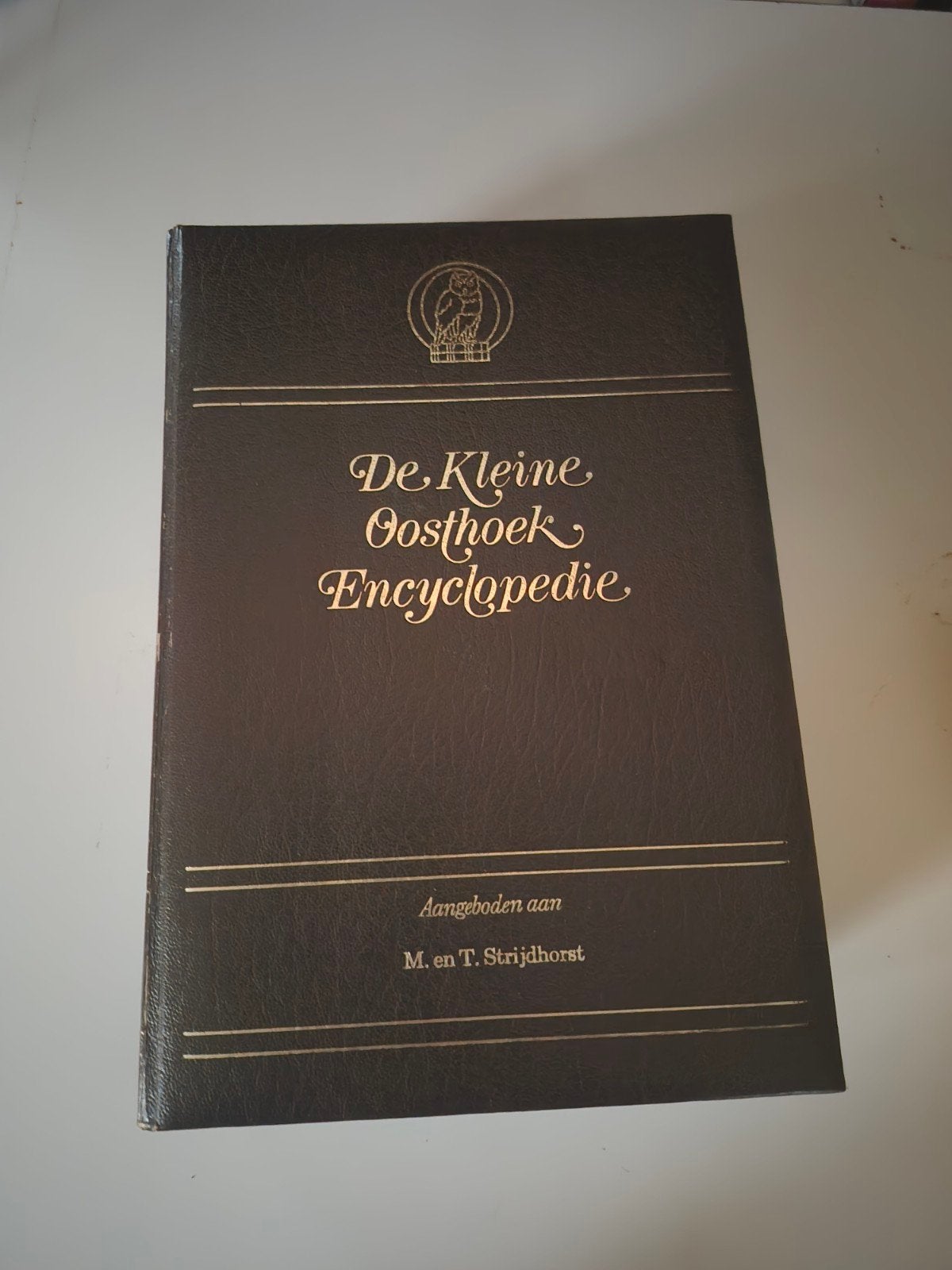 De Kleine Oosthoek Encyclopedie - Algemene Kennis, Boeken, Encyclopedieën, Gelezen, Los deel, Algemeen, Oosthoek