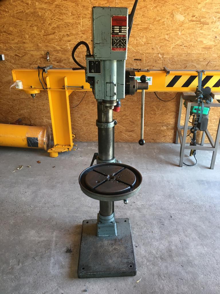Strands kolomboormachine, Ophalen of Verzenden, Gebruikt, Kolomboormachine