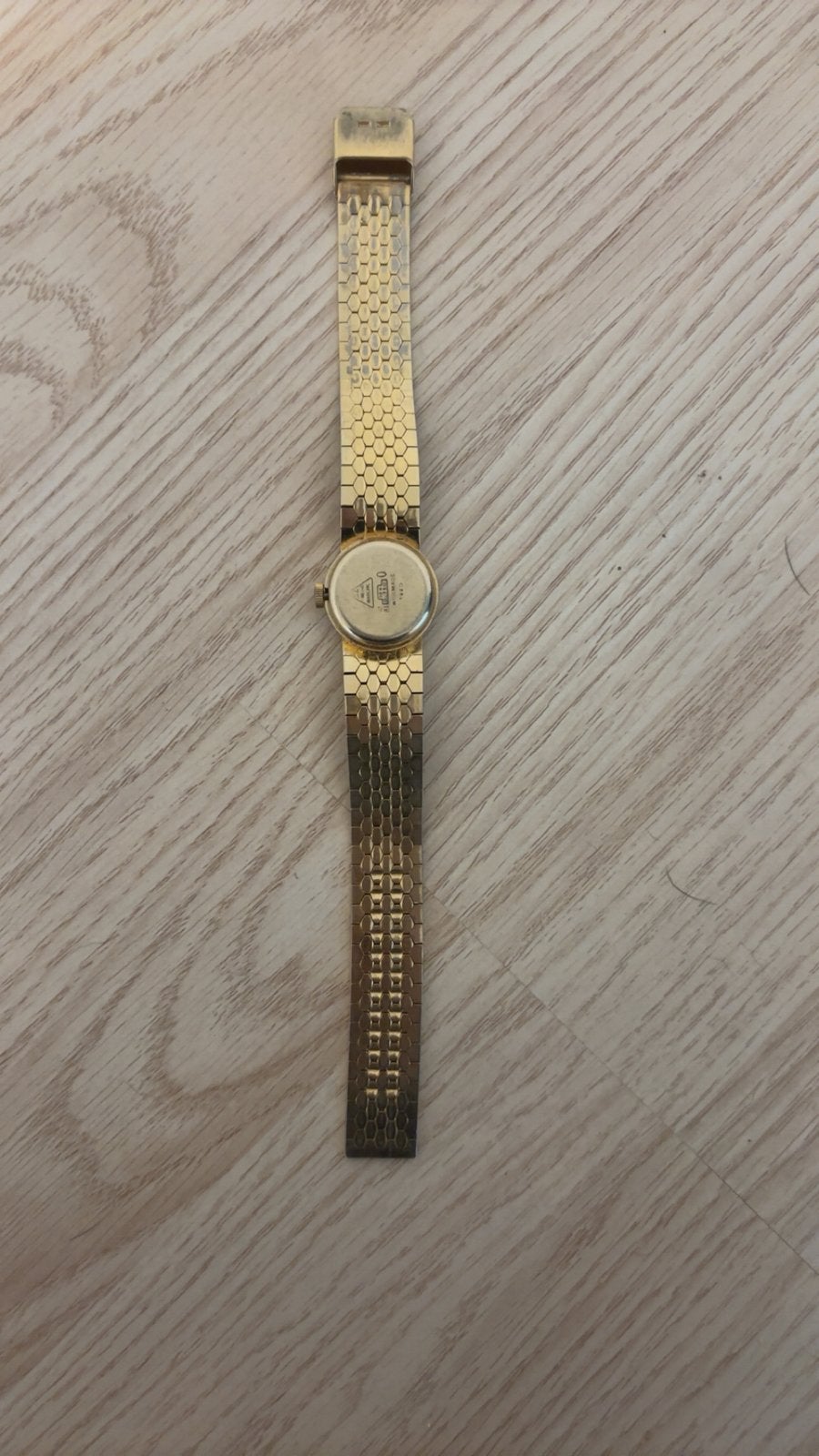 Damens horloge omega, Ophalen of Verzenden, Zo goed als nieuw, Overige merken
