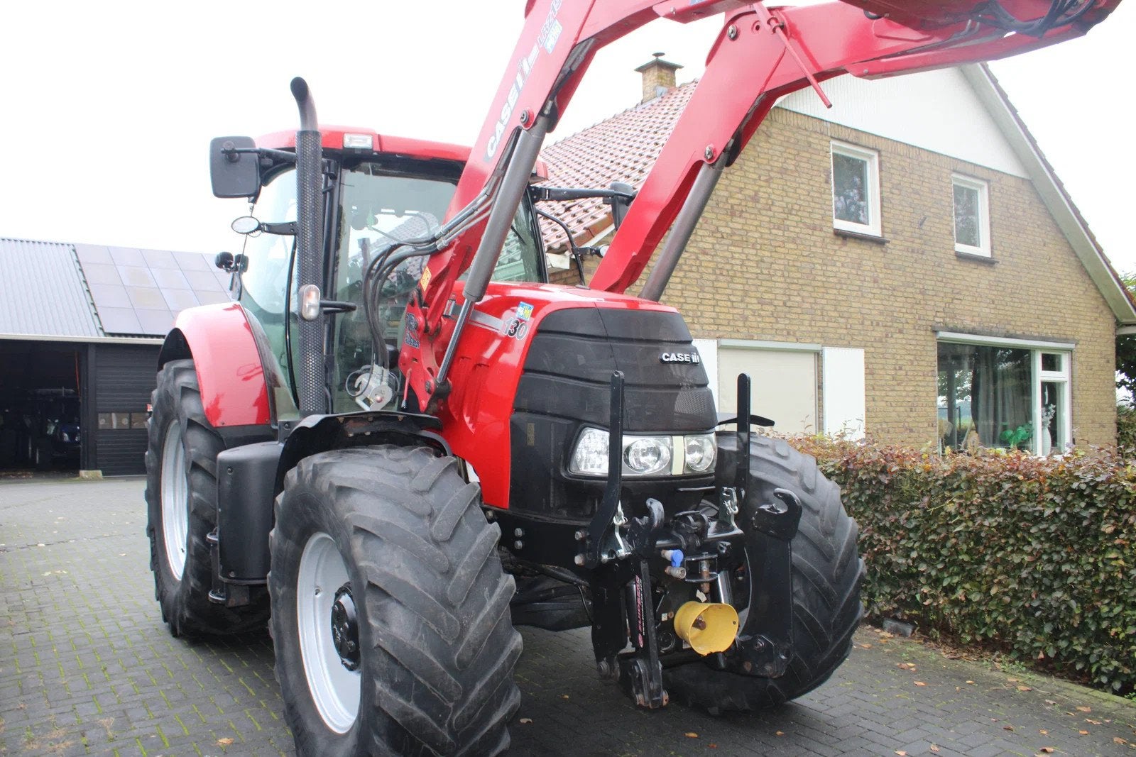 Case IH Puma 130 voorlader fronthef en pto (bj 2013), Gebruikt, 120 tot 160 Pk, Case IH, 5000 tot 7500