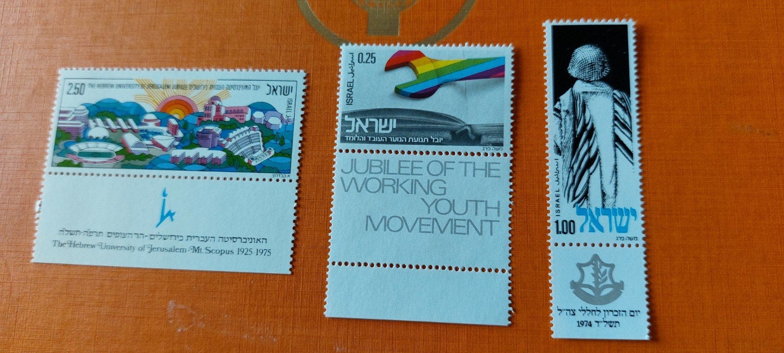 Israël, Ophalen of Verzenden, Postfris, Midden-Oosten