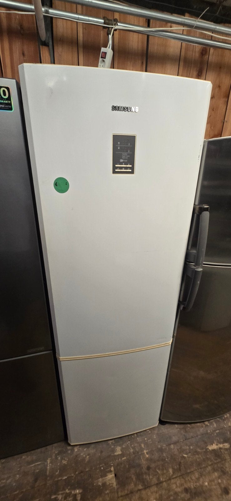 Samsung koelvriescombinatie met garantie, 200 liter of meer, Ophalen, Met aparte vriezer, 160 cm of meer
