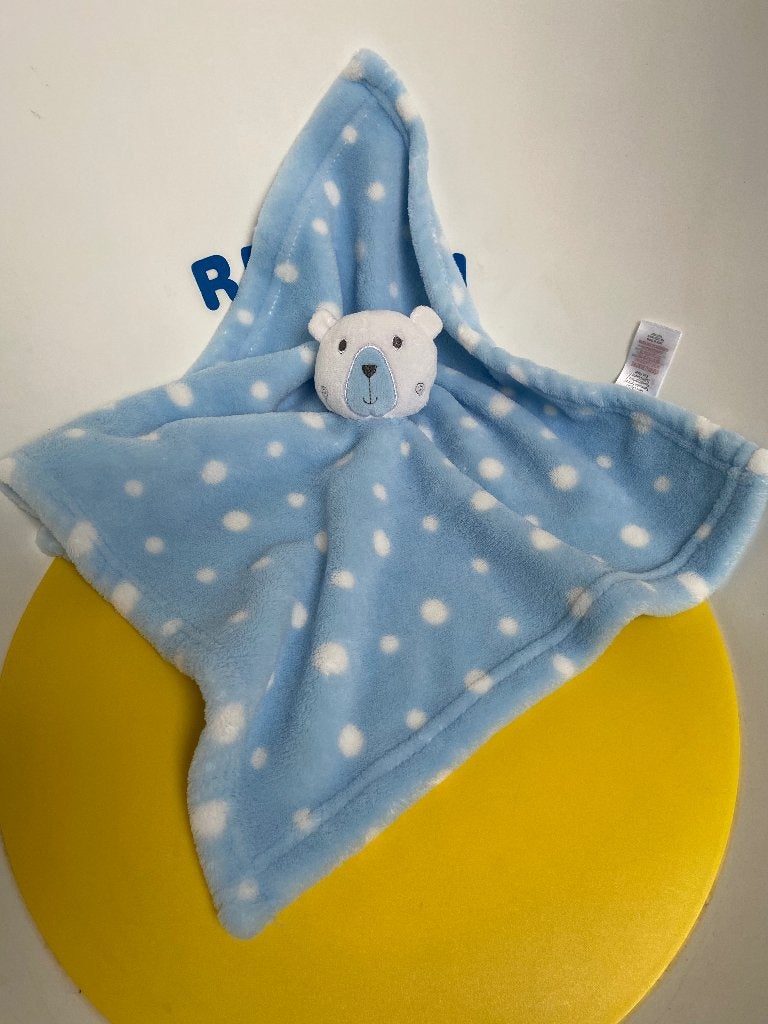 K1672 primark doek doekje beer blauw, Ophalen of Verzenden, Beer