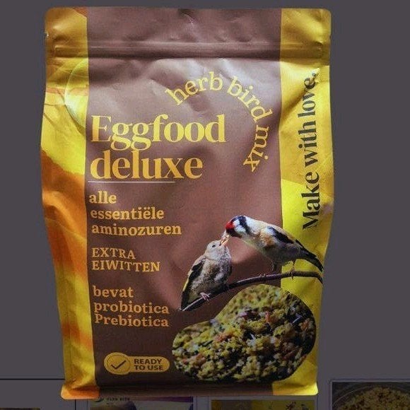 Herb bird mix eivoer deluxe, Ophalen of Verzenden, Nieuw, Eten en Drinken