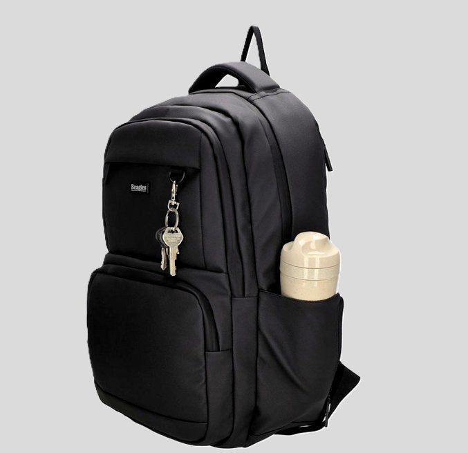 Rugzak, Laptop / School Tas van Beagles Nara, Ophalen of Verzenden, Nieuw, Zwart, Rugtas