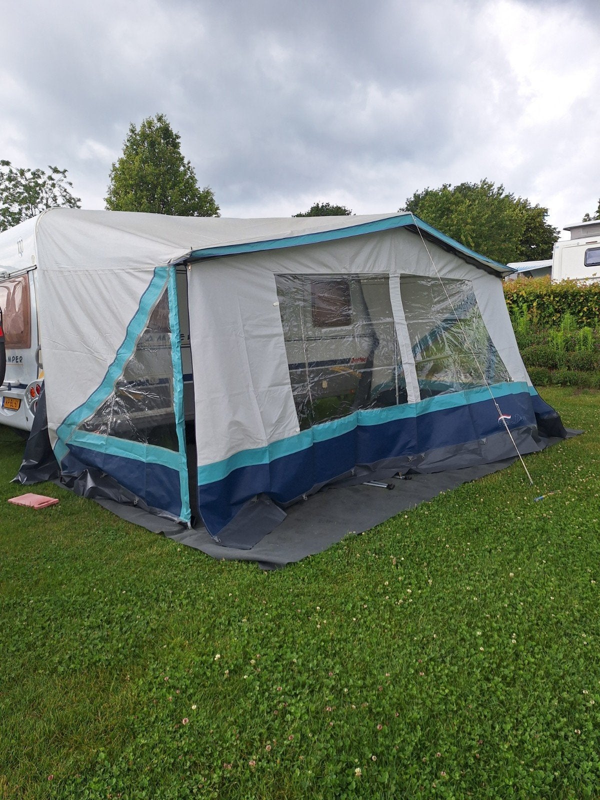 Caravan voortent/luifel - Fan-Due omloopmaat 8/9, Ophalen, Gebruikt