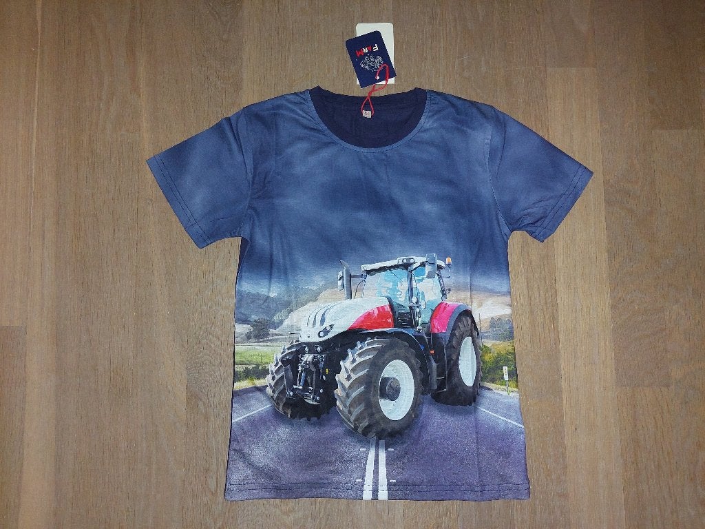 Maat 92 NIEUW tractor shirt, ., Jongen of Meisje, Nieuw, Ophalen of Verzenden
