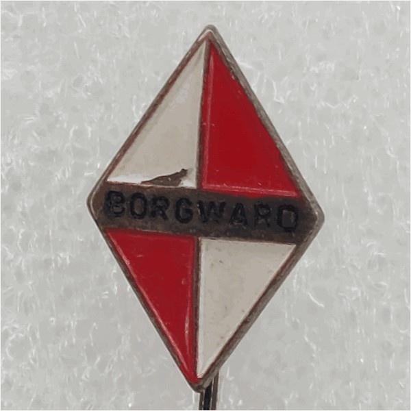 SP1064 Speldje Borgward, Verzamelen, Speldjes, Pins en Buttons, Ophalen of Verzenden, Gebruikt, Overige onderwerpen