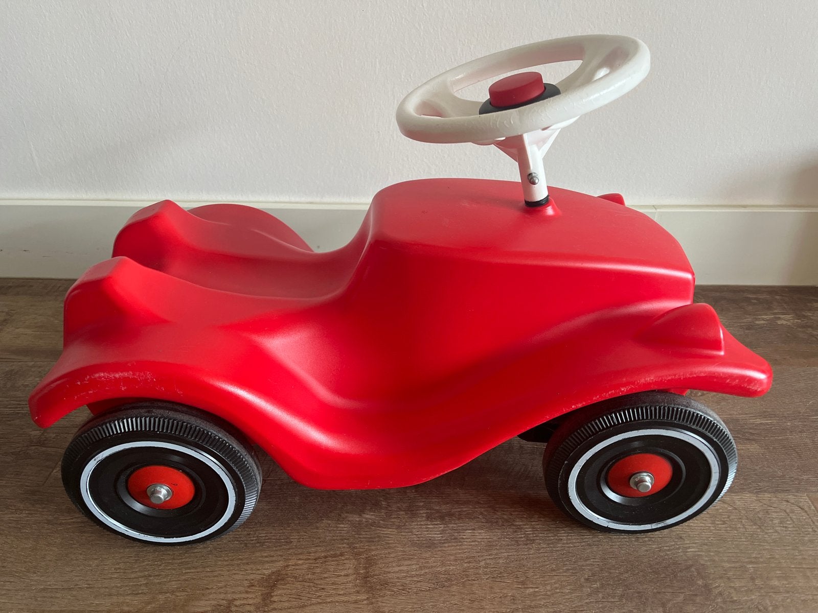 Loopauto BIG Bobby Car Classic - Rood, Kinderen en Baby's, Speelgoed | Buiten | Voertuigen en Loopfietsen, Ophalen, Gebruikt, Loopvoertuig