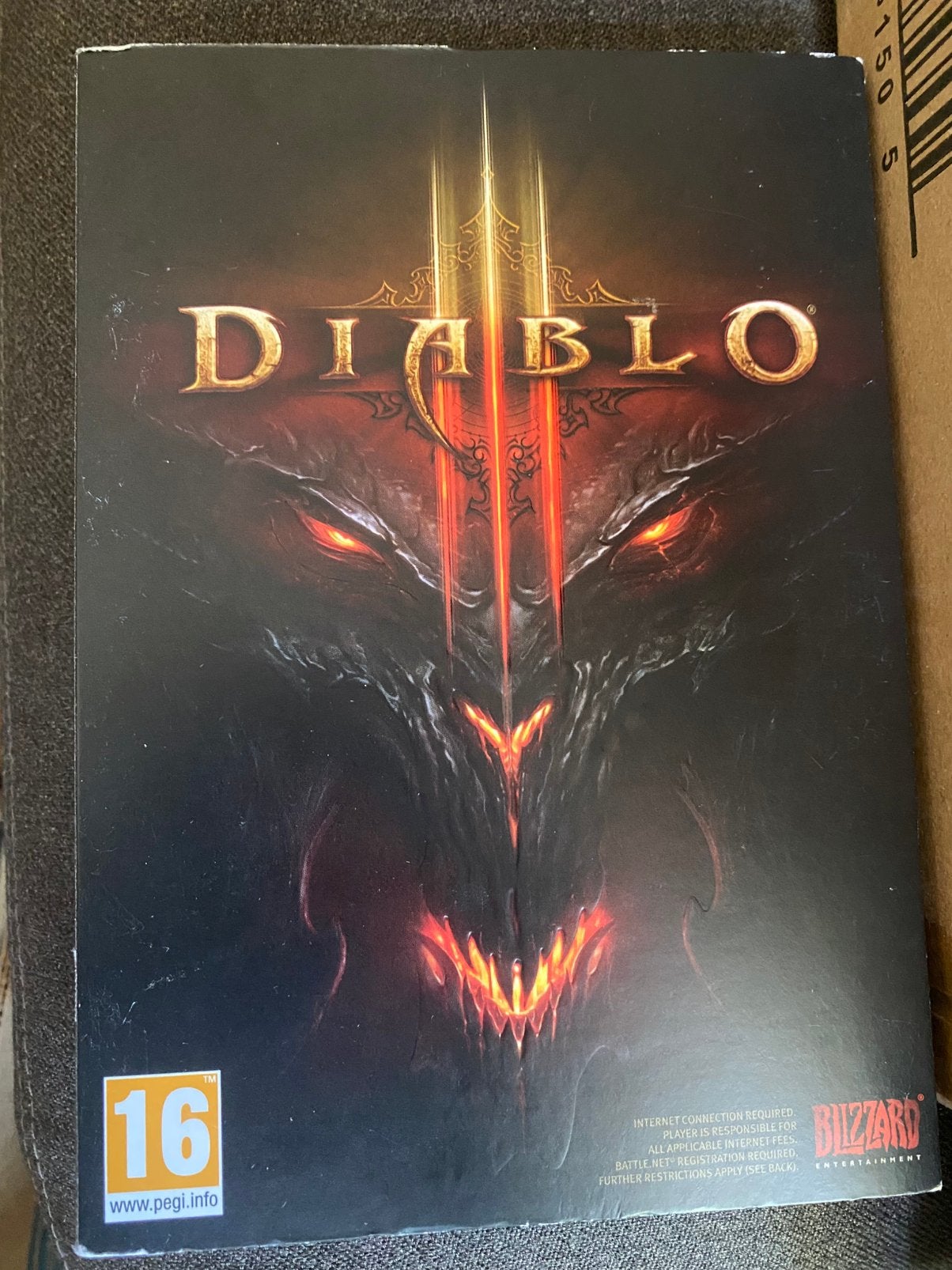 PC Game: Diablo (Blizzard), Spelcomputers en Games, 1 speler, Ophalen of Verzenden, Zo goed als nieuw, Vanaf 16 jaar