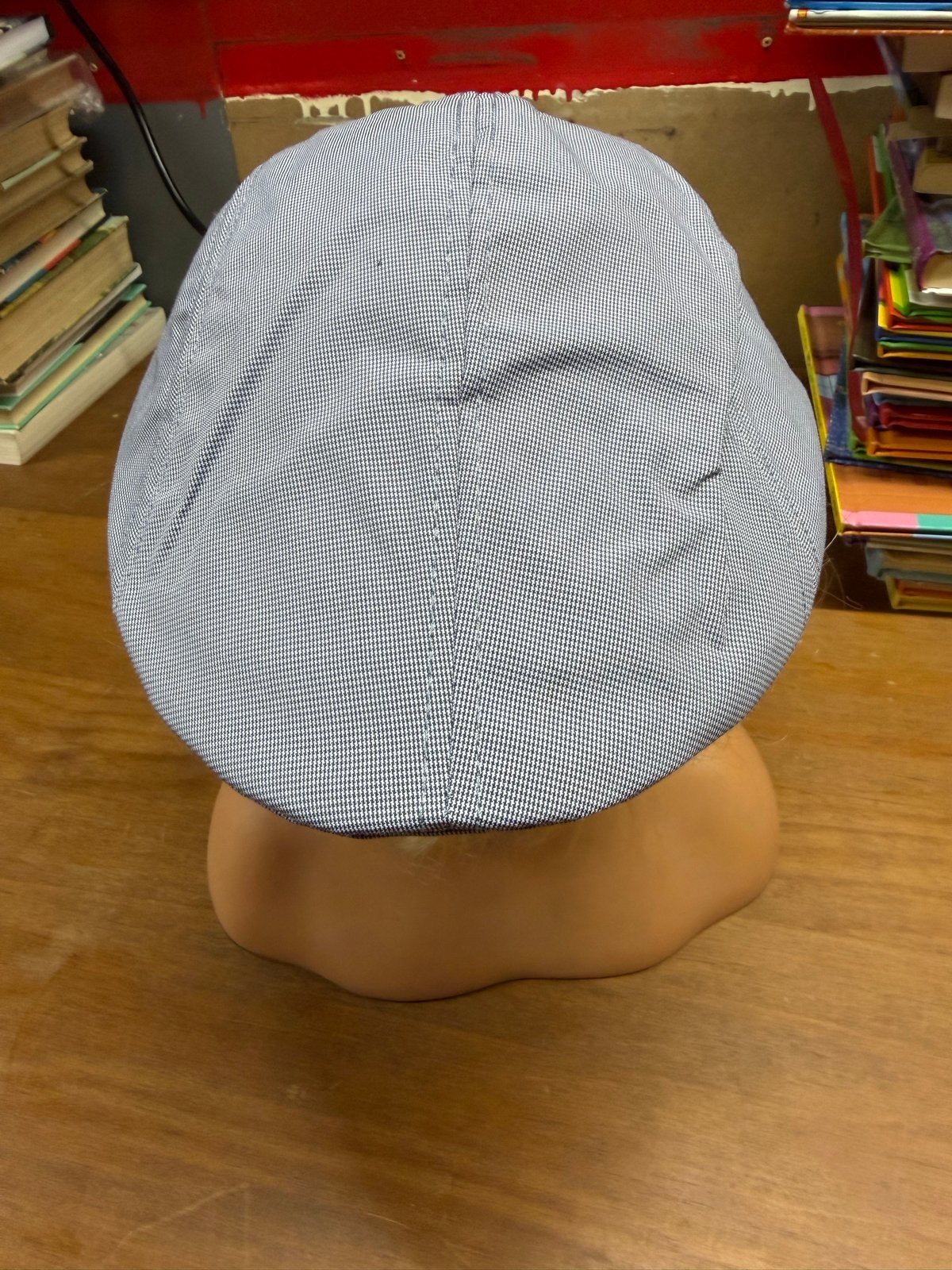 Nieuwe geruite pet, maat 59, Kleding | Heren, Ophalen of Verzenden, Nieuw, Pet