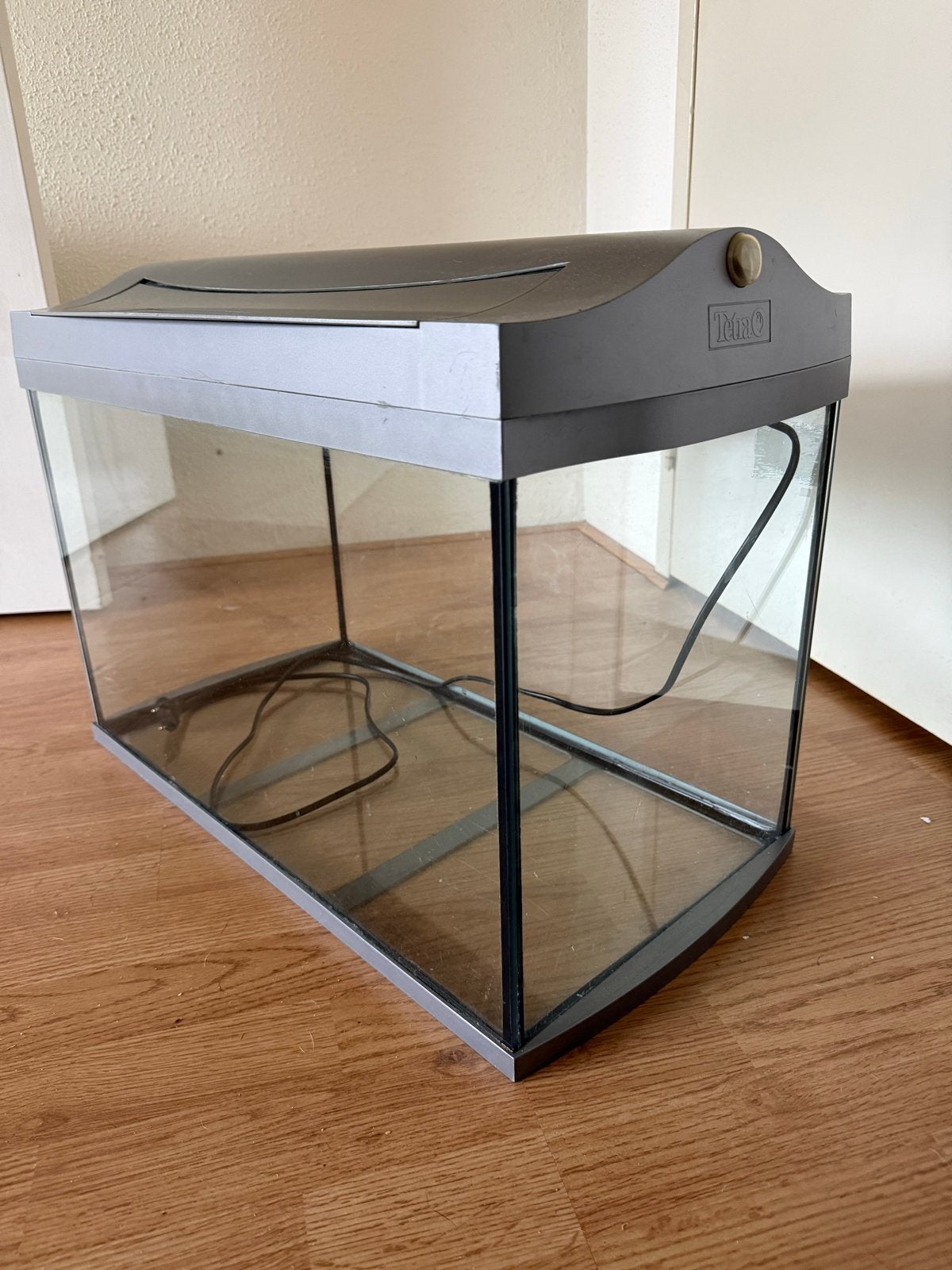 Aquarium met verlichting, Dieren en Toebehoren, Ophalen, Gebruikt, Tetra, Inclusief deksel