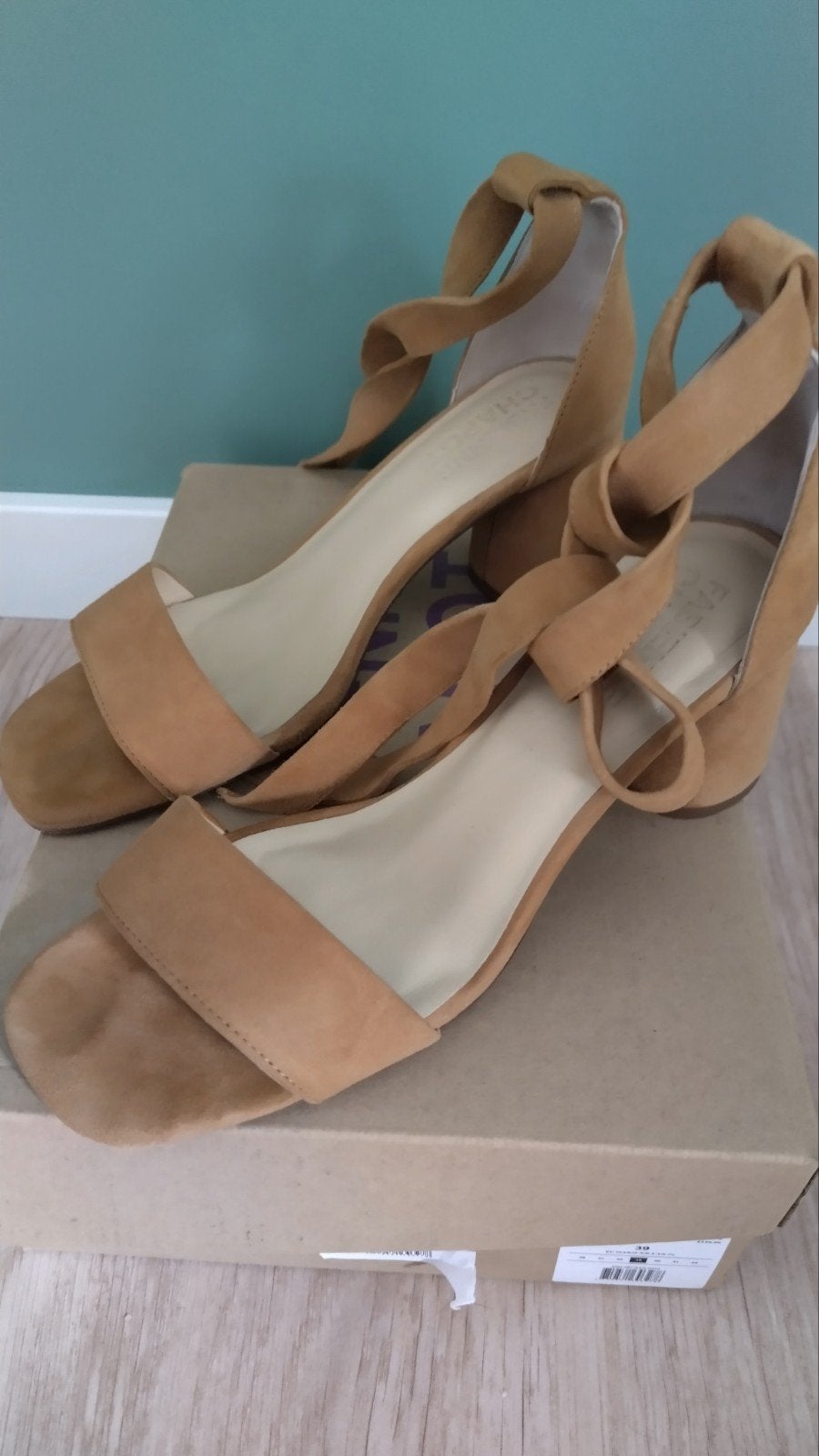 Selena Sandaal Fabienne Chabot maat 39 crème, Ophalen of Verzenden, Nieuw, Beige, Sandalen of Muiltjes