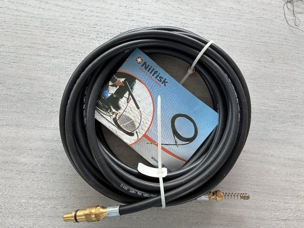 Nieuwe - Nilfisk Hogedrukreinigerslang 8 meter, Ophalen of Verzenden, Nieuw, Elektrisch, Nilfisk