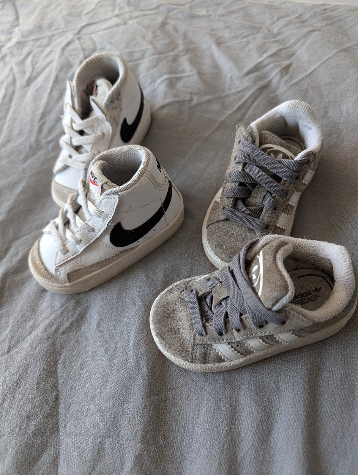 Baby schoenen maat 20 & 21 (Nike en Adidas), Verzenden