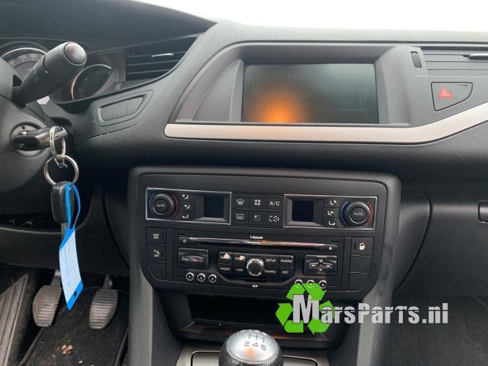 Kontaktslot + Sleutel van een Citroen C5, Gebruikt, -, Ophalen of Verzenden, -