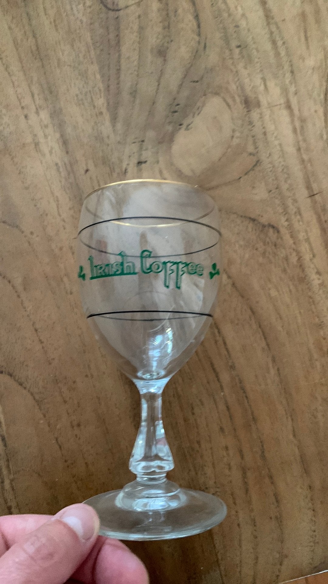 Irish coffee glazen (6 stuks), Ophalen, Zo goed als nieuw