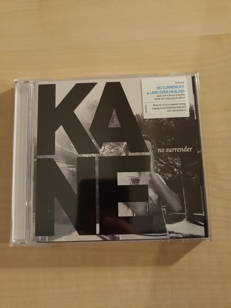 Kane - No Surrender CD (2009), Ophalen of Verzenden, Zo goed als nieuw