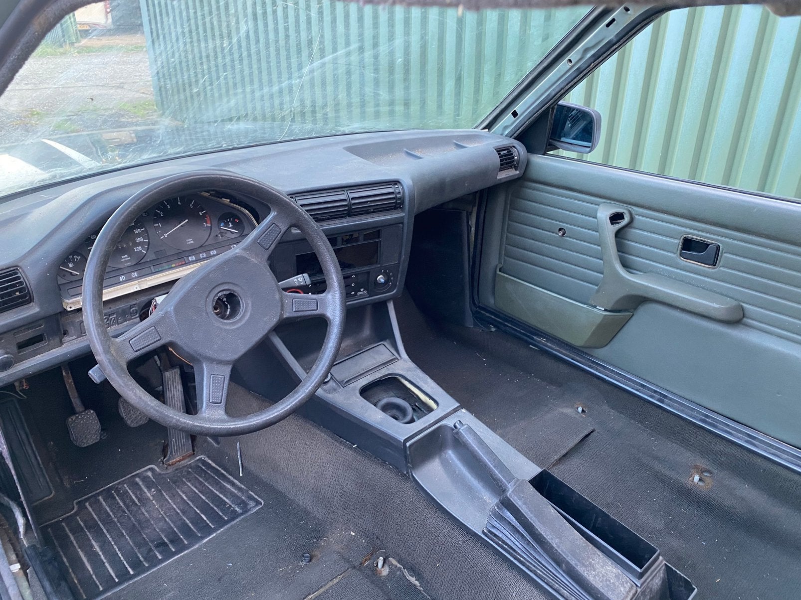 BMW 3-Serie E30 en e36 onderdelen interieur stuurhuis ramen, Ophalen of Verzenden