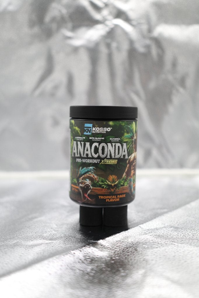 Anaconda Extreme Pre-Workout| Kosso Nutrition, Ophalen of Verzenden, Nieuw, Poeder of Drank