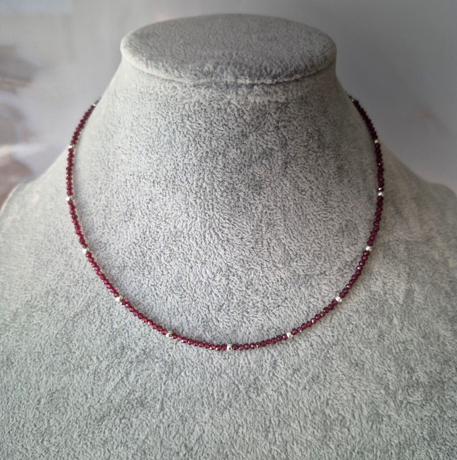 Granaat ketting, Verzenden, Nieuw