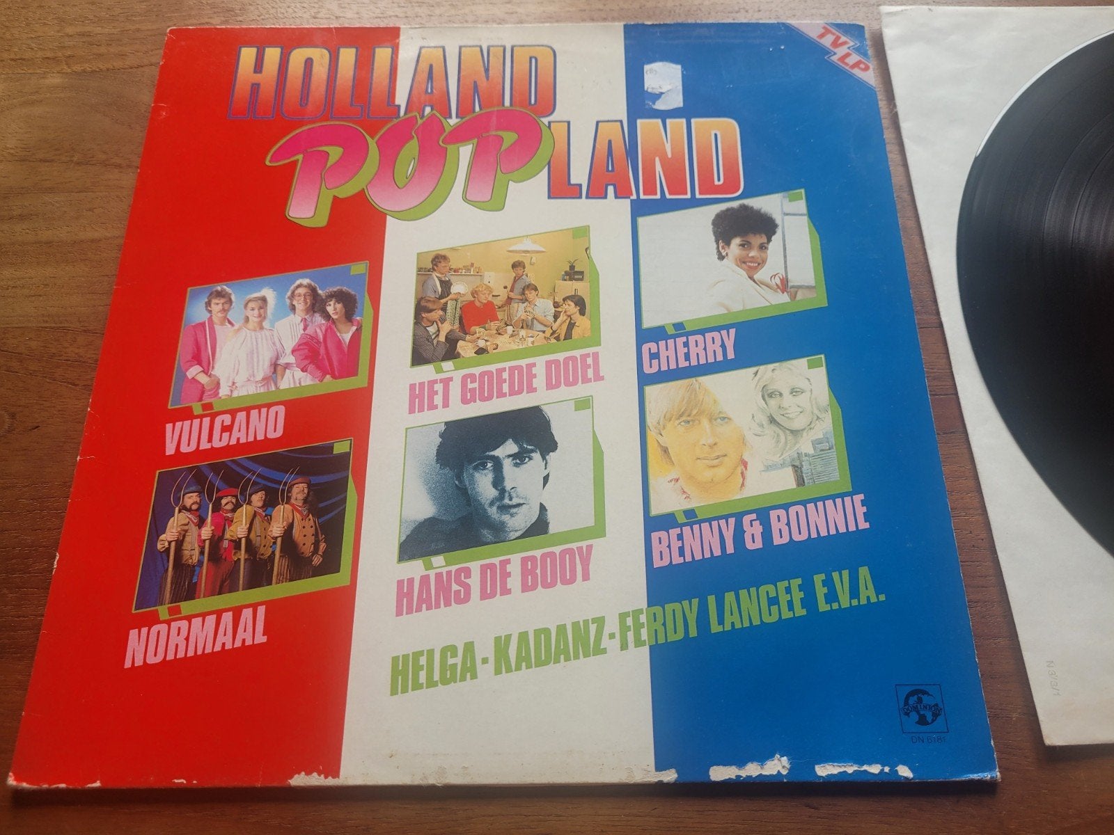 Holland Popland - Verzamel LP uit 1983, LP, Gebruikt, Pop, Ophalen of Verzenden