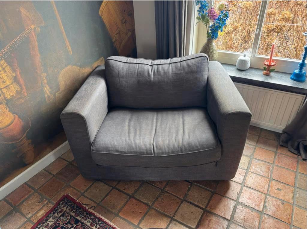 Loveseat Linteloo Easy Living, Huis en Inrichting, Ophalen, Gebruikt, Tweepersoons, 75 tot 100 cm