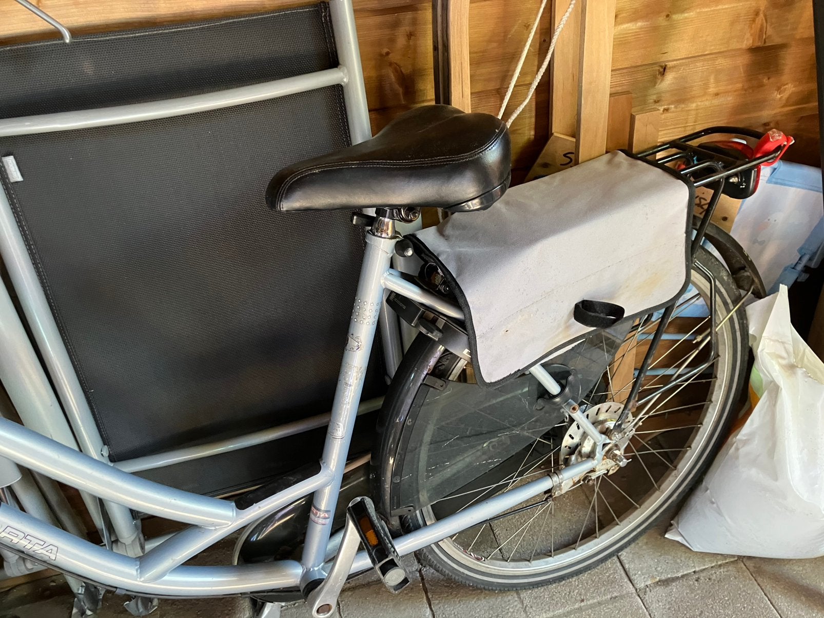 Moederfiets, Minder dan 10 versnellingen, Gebruikt, Ophalen of Verzenden, 47 tot 51 cm