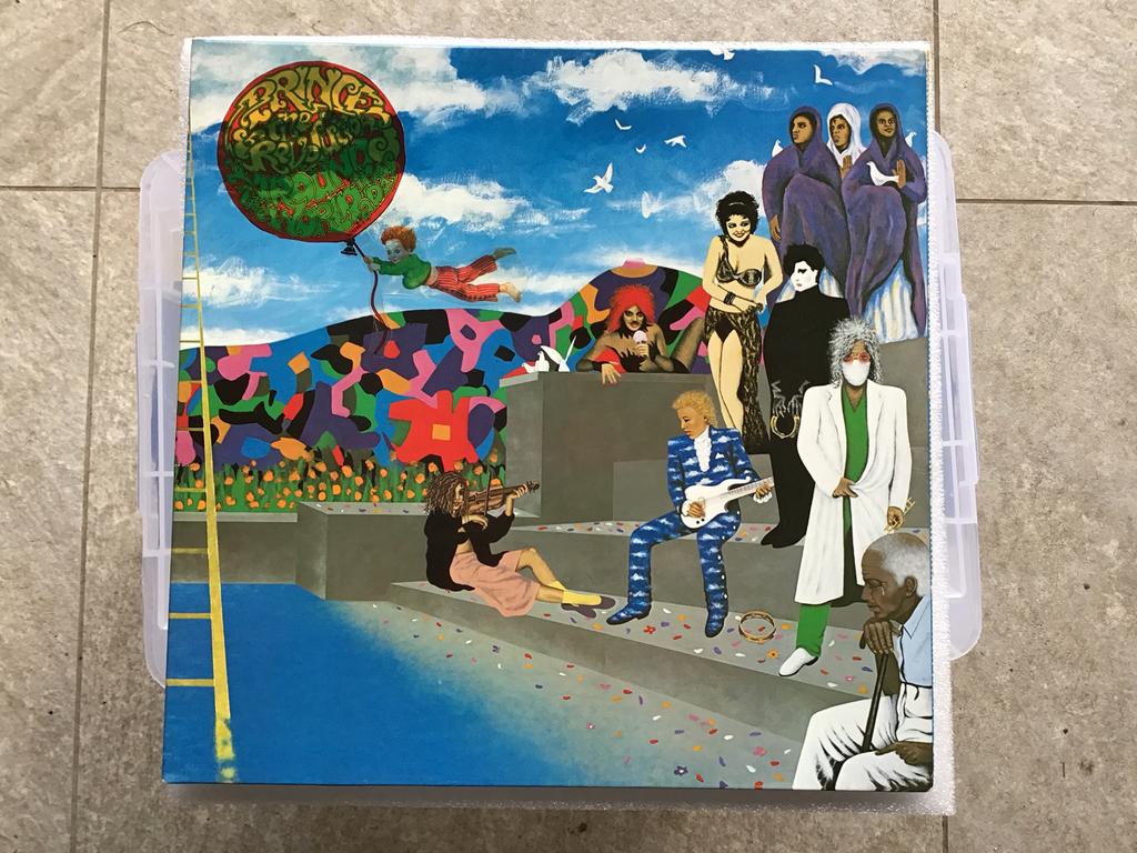 Prince & The Revolution - Around the world in a Day- Vinyl, Cd's en Dvd's, Vinyl | Pop, Gebruikt, 12 inch, Ophalen of Verzenden