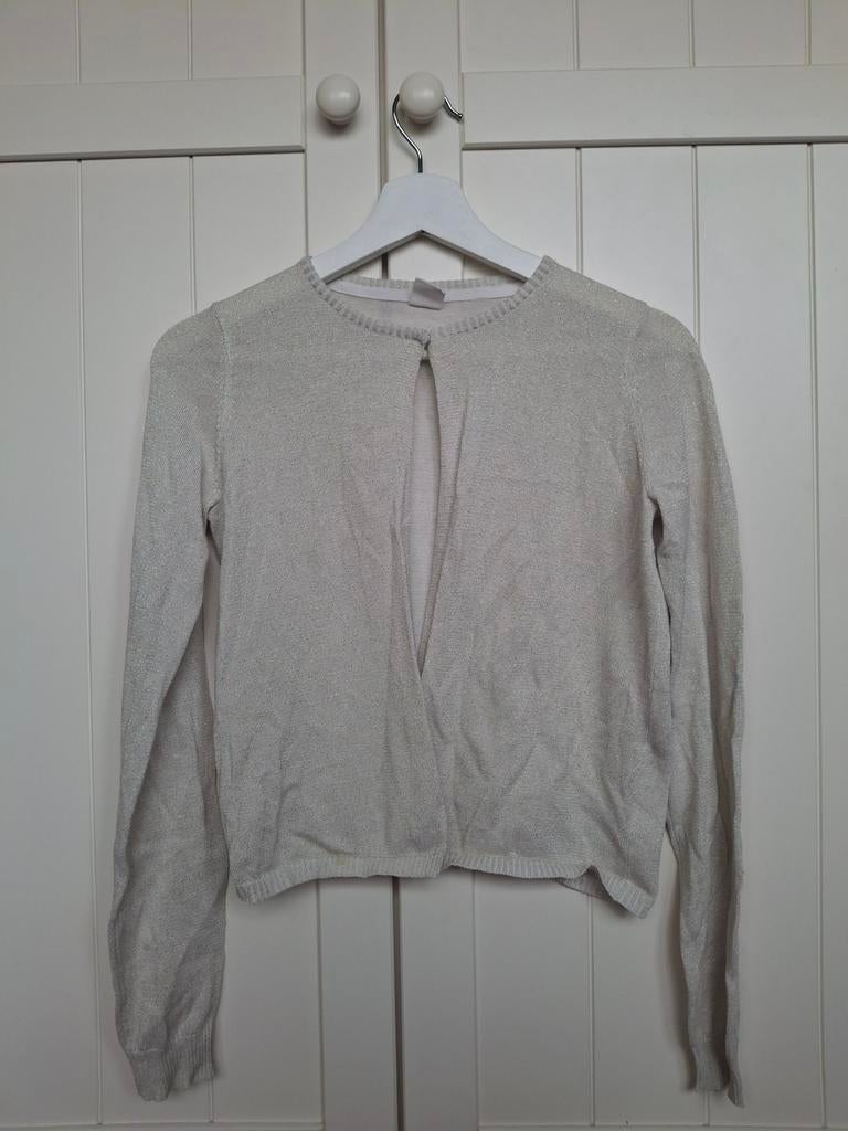 Glitter bolero vestje maat 158/164, Overige kleuren, Ophalen of Verzenden, Zo goed als nieuw, Maat 34 (XS) of kleiner