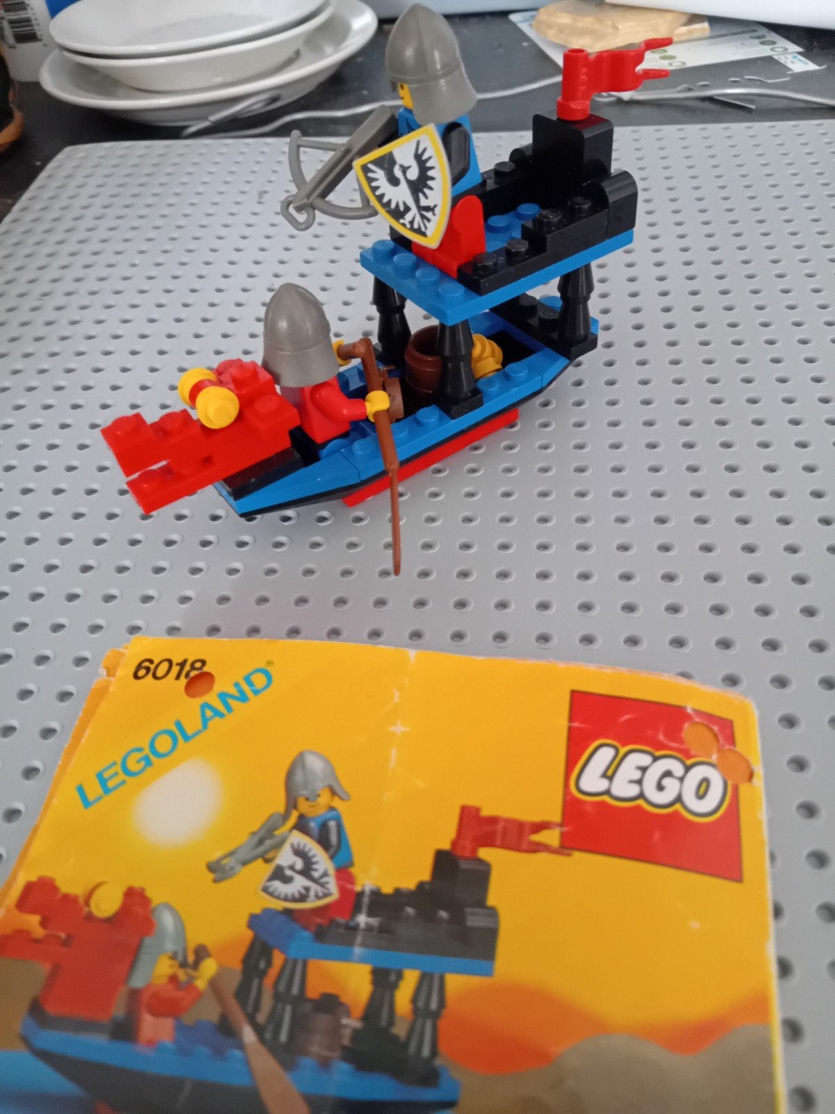 LEGO. Ridders setje 6018, Ophalen of Verzenden