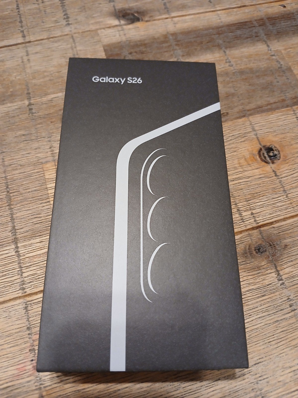 samsung galaxy S26  256GB zwart nieuw in doos