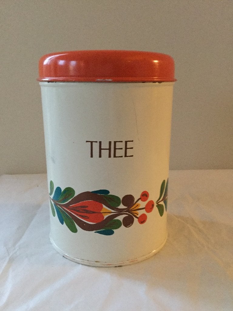 Vintage Brabantia theebus – gestileerde guirlande ´60/70, Ophalen of Verzenden, Huis en Inrichting