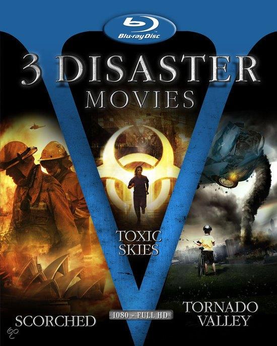 Disaster Movie Box, met drie films., Ophalen of Verzenden, Zo goed als nieuw, Actie, Boxset
