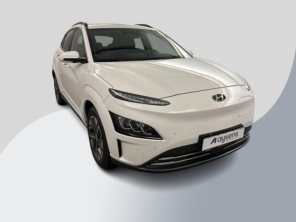 Hyundai Kona EV Business 64 kWh, Auto's, Hyundai, Gebruikt, Wit, 204 pk, 410 min