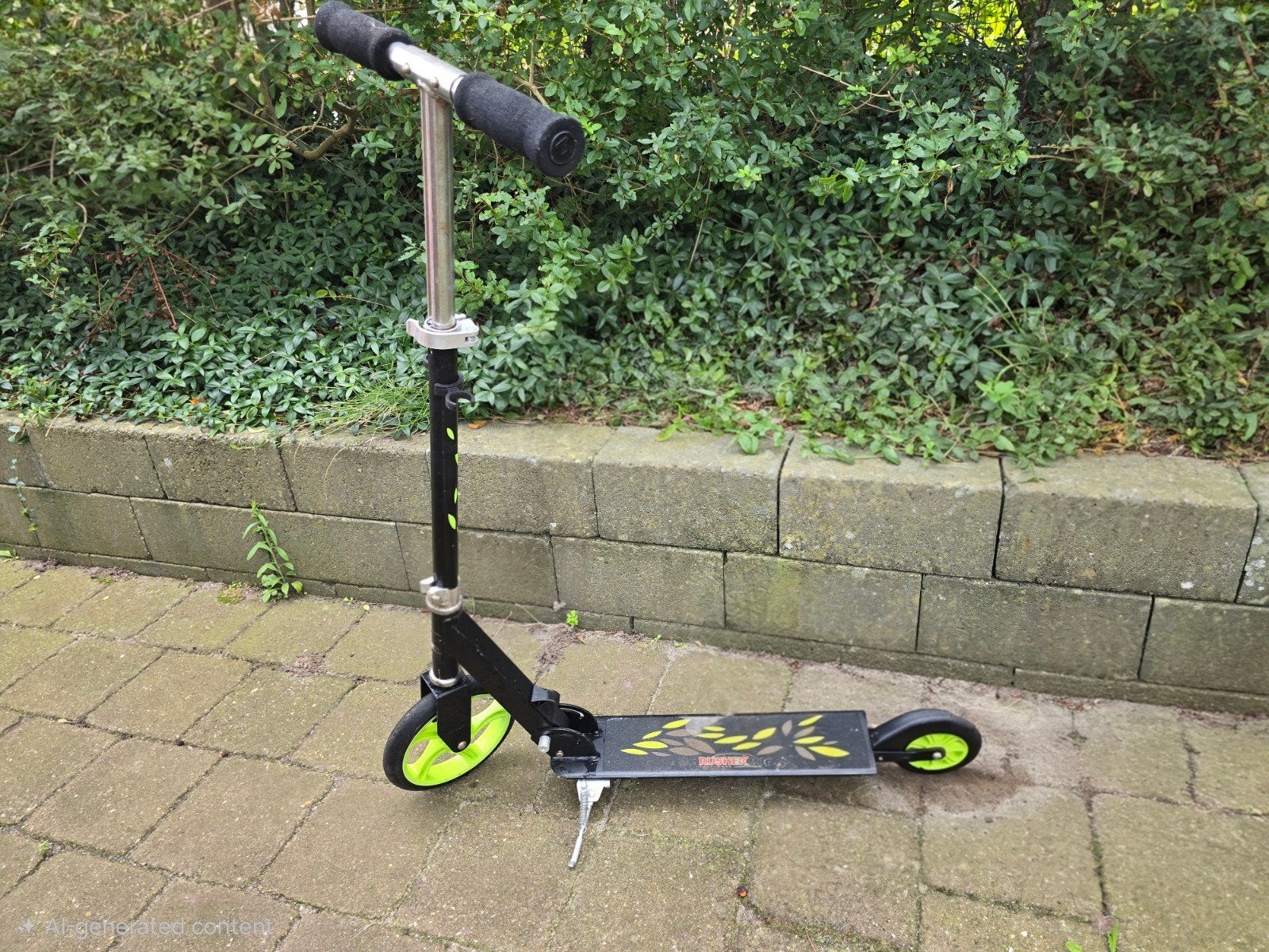 Verstelbare Rusher Step met handig standaardje, Fietsen en Brommers, Ophalen, Gebruikt, Gewone step, Rusher