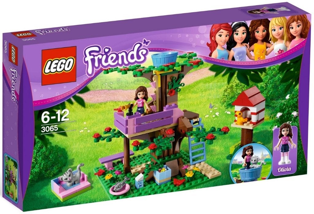 Lego Friends 3065: Olivia's Boomhut * 't LEGOhuis *, Lego, Nieuw, Ophalen of Verzenden, X