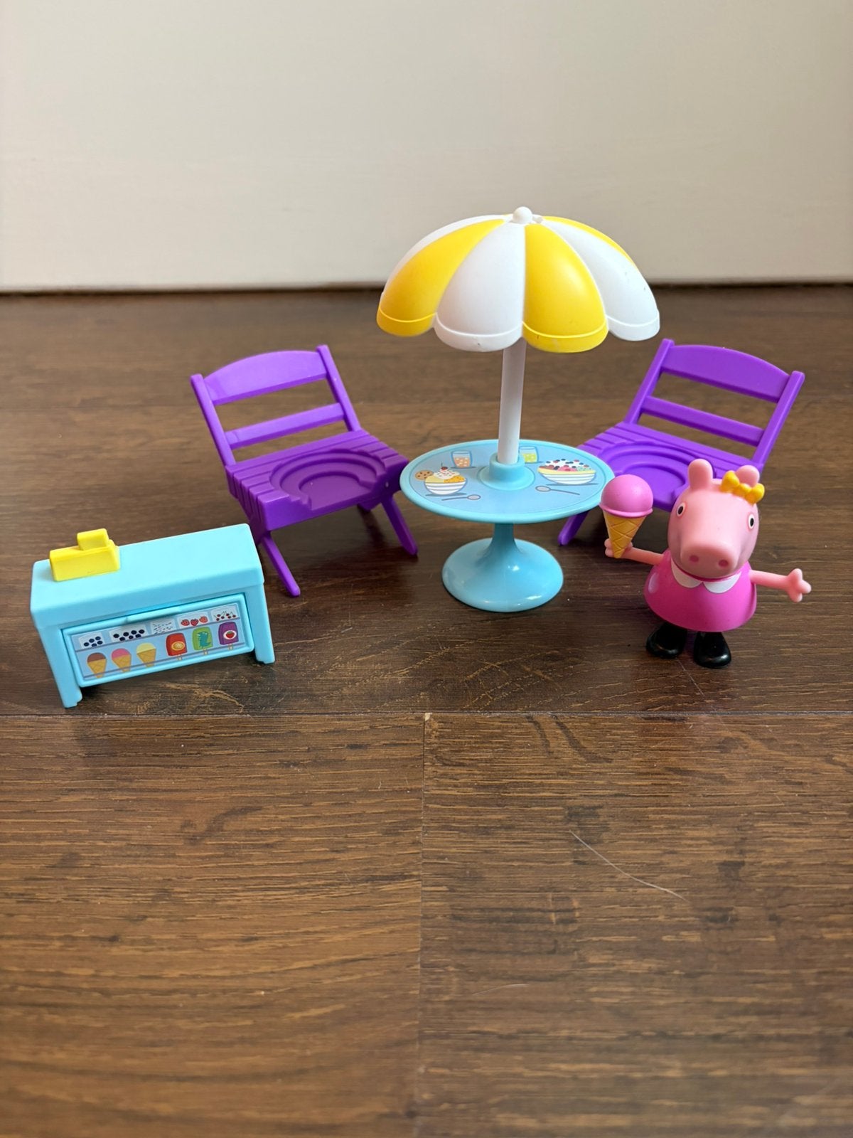 Peppa big, Ophalen, Zo goed als nieuw, Toebehoren