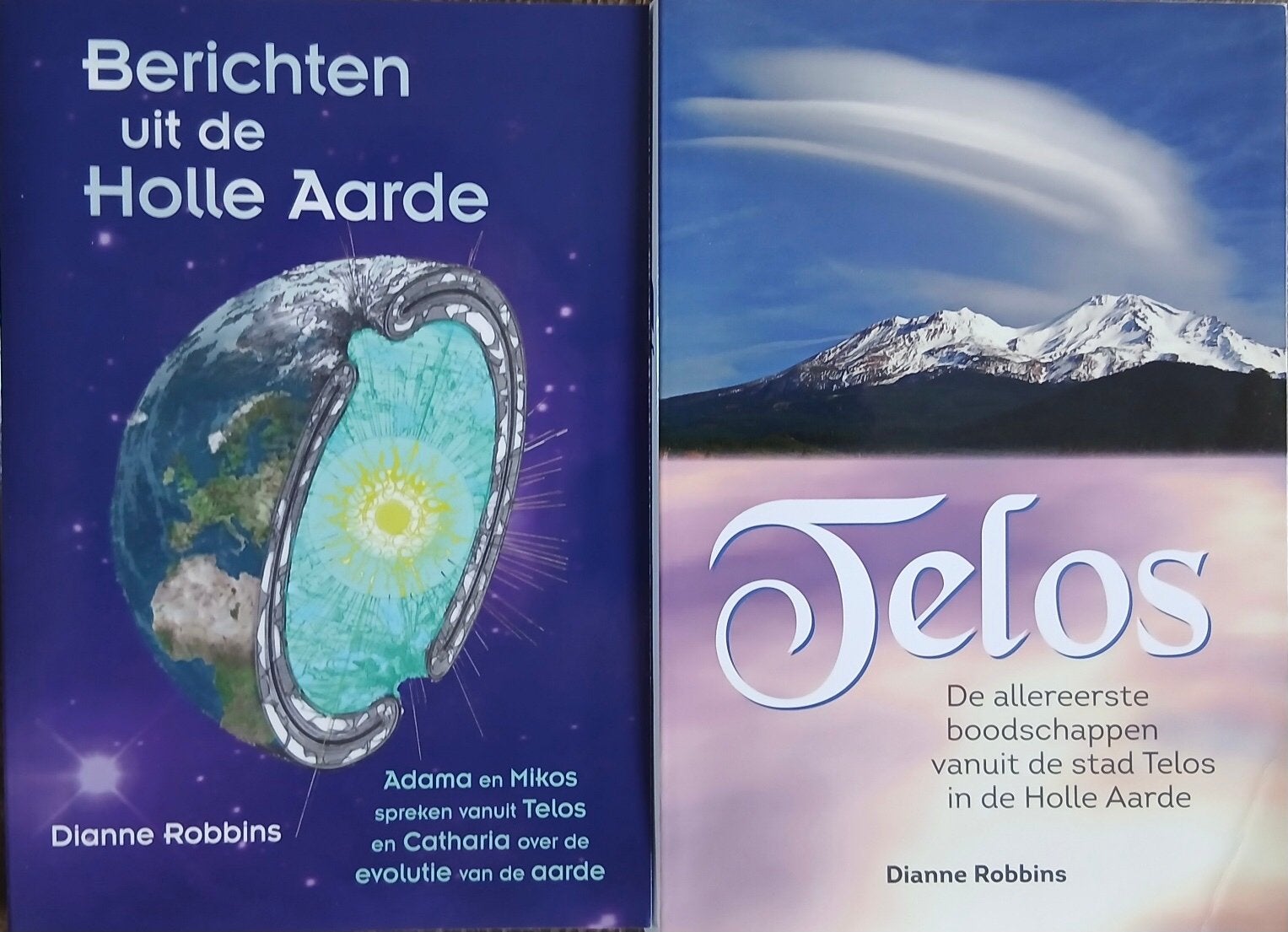 De holle aarde, Dianne Robbins, Achtergrond en Informatie, Spiritualiteit algemeen, Verzenden, Zo goed als nieuw