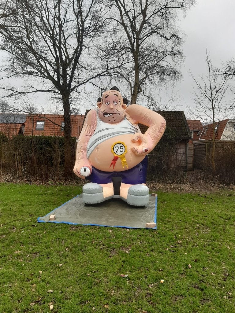Sarah 50 ordinair huren Abraham tokkie verhuur, Ophalen, Zo goed als nieuw, Abraham of Sarah